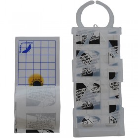 Capcana adeziva anti molii de lana cu feromoni Geo Pad Capcana adeziva anti molii de lana cu feromoni Geo Pad